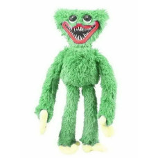 Хаги Ваги Huggy Wuggy мягкая игрушка с липучками на руках зеленый 40 см